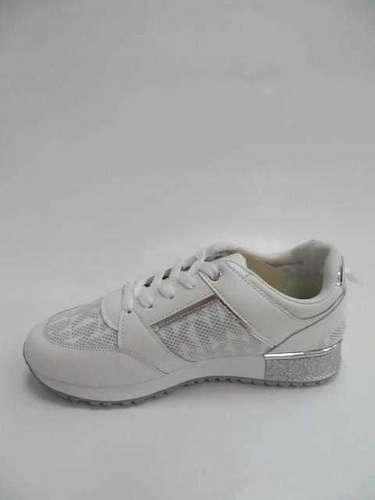 Buty sportowe damskie 7AB81-4.WHITE/SILVER (36/41,8par)