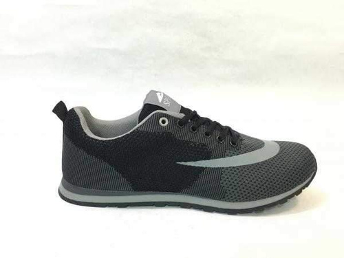 Buty sportowe męskie 9AA835-4.BLACK/GREY (41/46,12par)