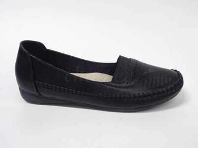 Balerinki damskie 7AS2202-1.BLACK (36/41,12par)