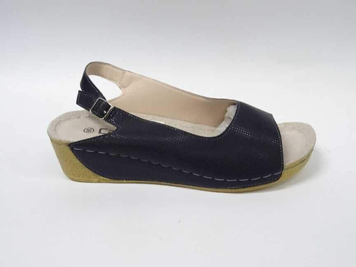 Sandały damskie 7AC9904-1.BLACK (36/41,12par)