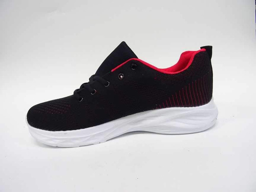 Buty sportowe męskie 9AN2563-1.BLACK/RED (41/46,12par)