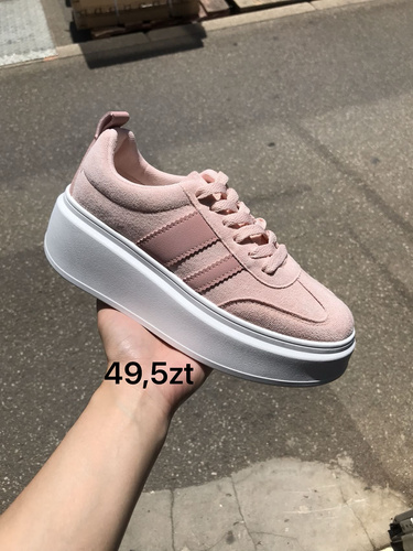 Buty sportowe damskie 7A9156.PINK (36/41,12par)