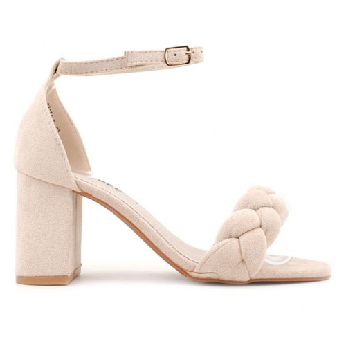 Sandały damskie SY35A-9.BEIGE (36/41,12par)