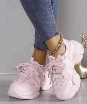 Buty sportowe damskie   7ALA269.PINK  (36/41,12par)