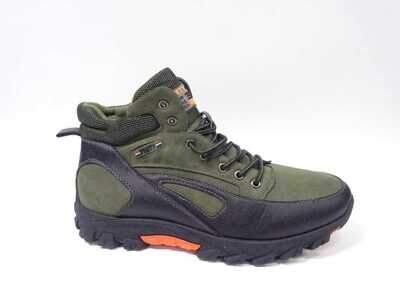 Trzewiki męskie 9A13101-12.GREEN (40/46,12par)