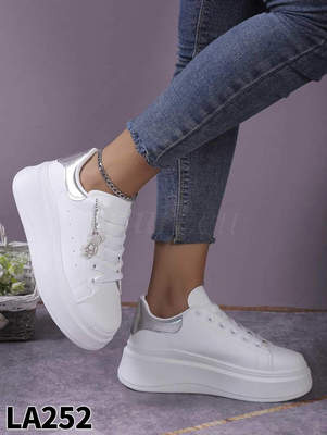 Buty sportowe damskie 7ALA252.SILVER  (36/41,12par)