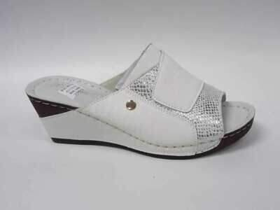 Klapki damskie 7A0097.WHITE (36/41,12par)
