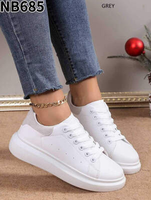 Buty sportowe damskie 7ANB685.GREY (36/41,12par)