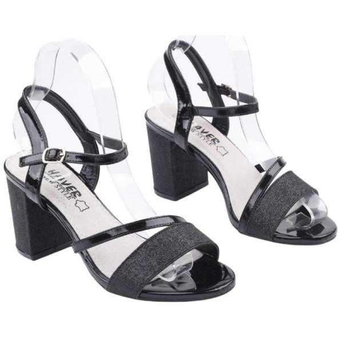 Sandały damskie SY30M-1.BLACK (36/41,12par)