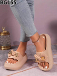 Klapki damskie  BG155.KHAKI (36/42,12par)