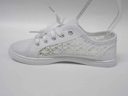 Trampki damskie 7A11200-8.WHITE (36/41,12par)