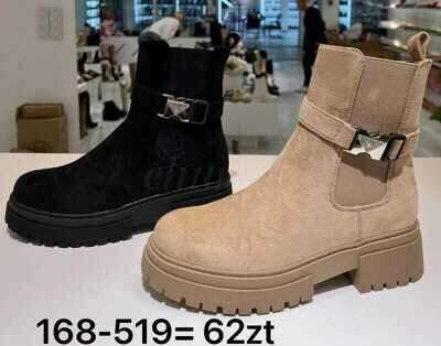 Botki damskie 7A168-519.KOLORDOWYBORU (36/41,12par)