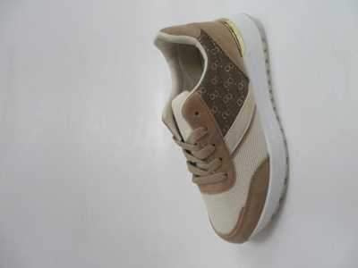 Buty sportowe damskie 7ABM03-2.KHAKI (36/41,12par)