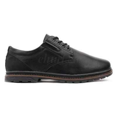 Półbuty męskie 9AAB135-1.BLACK (40/45,12par)