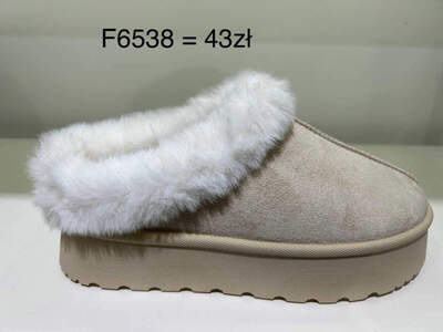 Klapki damskie 7AF6538.BEIGE (36/41,12par)