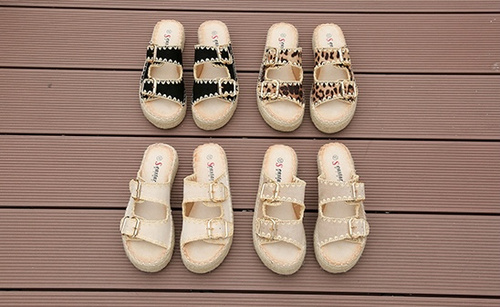 Klapki damskie JH516.BEIGE (36/41,12par)