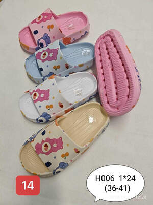 Klapki damskie 7AH006.MIX (36/41,24par)