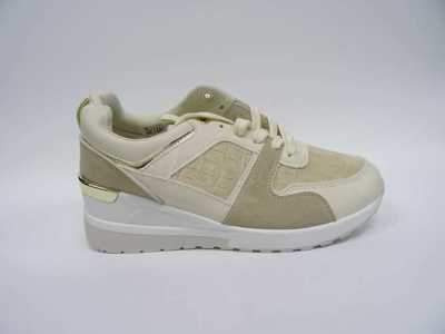 Buty sportowe damskie 7AHL22321.BEIGE (36/41,12par)