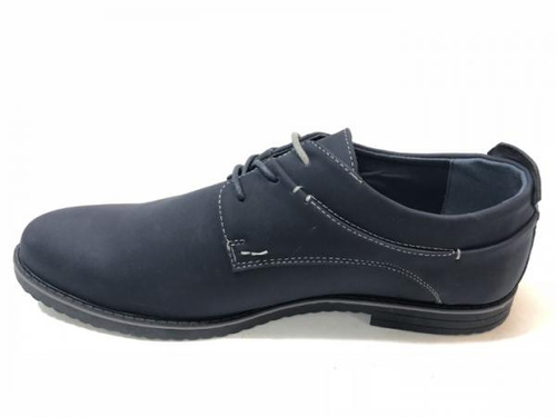 Półbuty męskie AB301A-8.BLACK (40/45,8par)