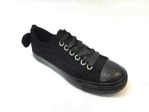 Trampki damskie B88-4.BLACK (36/41,12par)