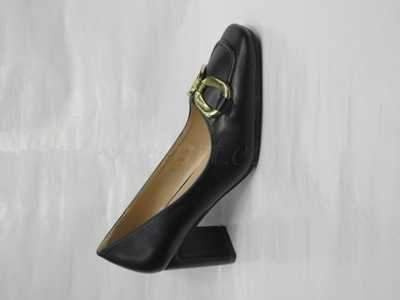 Czółenka damskie 7AQL298.BLACK (36/41,12par)