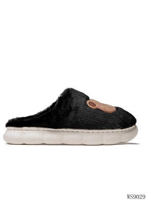 Kapcie damskie 7AWS9029.BLACK (36/41,12par)