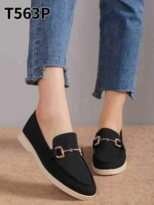 Mokasyny damskie 7AT563.BLACK (36/41,12par)