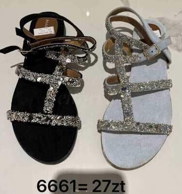 Sandały damskie 7A6661.KOLORDOWYBORU (36/41,12par)