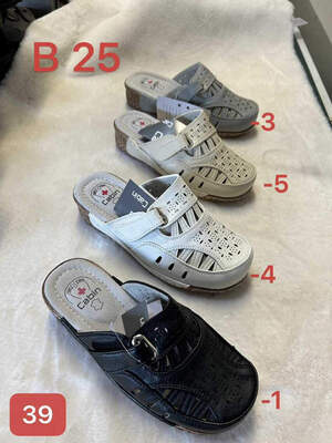 Klapki damskie 7AB25.KOLORDOWYBORU (36/41,12par)