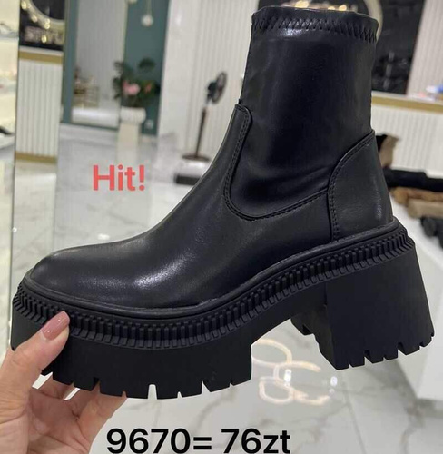 Botki damskie 7A9670A.KOLORDOWYBORU  (36/41,12par)