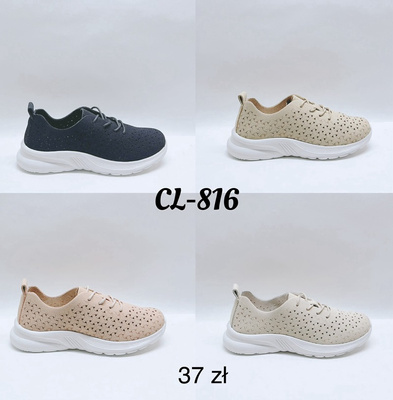 Buty sportowe damskie 7ACL-816.KOLORDOWYBORU (36/41,12par)