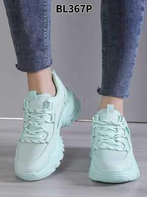 Botki damskie 7ABL367.GREEN (36/41,12par)