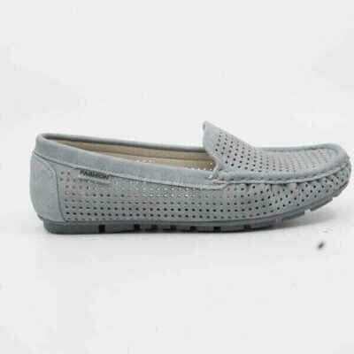 Balerinki damskie 7AMH03H-3.GREY (36/41,12par)