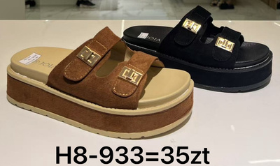 Klapki damskie H8-933.KOLORDOWYBORU (36/41,12par)