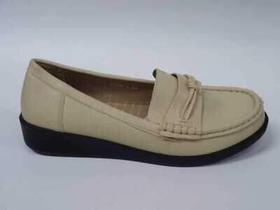 Półbuty damskie 7A10695-5.BEIGE (36/41,12par)