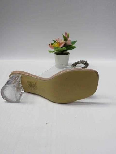 Klapki damskie 7AYC194.BEIGE (36/41,12par)