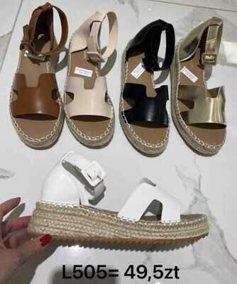 Sandały damskie 7AL505.KOLORDOWYBORU (36/41,12par)