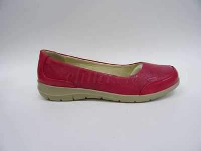 Balerinki damskie 7A57356-4.RED (36/41,12par)
