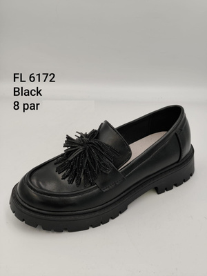 Półbuty damskie 7AFL6172.BLACK (36/41,8par)