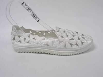 Balerinki damskie 7A11041.WHITE (36/41,12par)