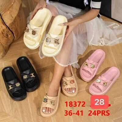 Klapki damskie 7A18372.MIX (36/41,24par)