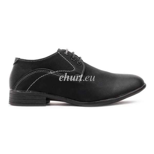 Półbuty chłopięce 5AAB127C-7.BLACK/GREY (32/37,12par)