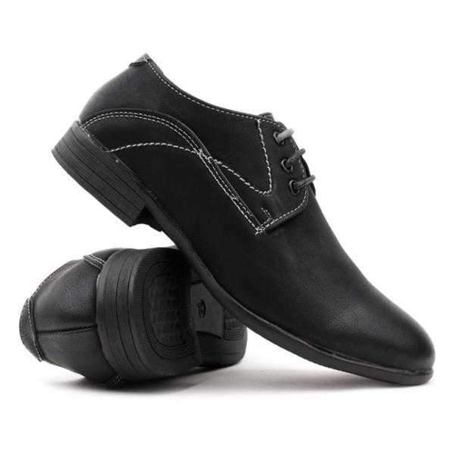 Półbuty chłopięce AB127C-7.BLACK/GREY (32/37,12par)