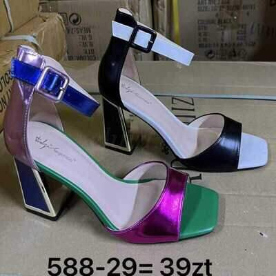 Sandały damskie 7A588-29.KOLORDOWYBORU (36/41,12par)