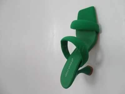 Klapki damskie 7A6819.GREEN (36/41,12par)