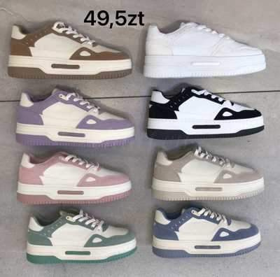 Buty sportowe damskie 7A9288.KOLORDOWYBORU  (36/41,12par)