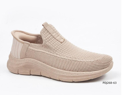 Trampki damskie 7APDJ268-63.KHAKI (36/41,12par)