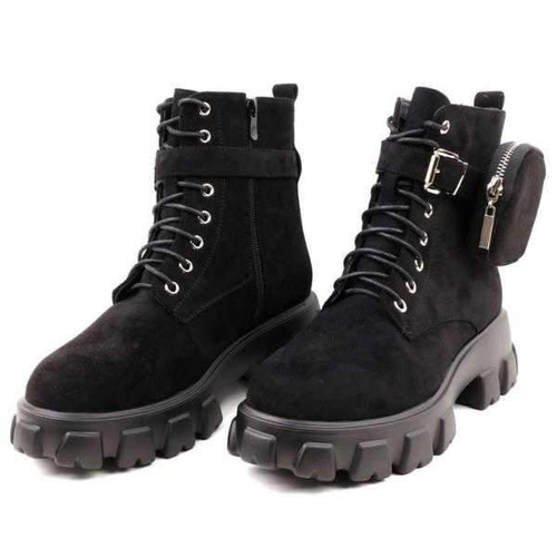 Botki damskie RM12-1.BLACK (36/41,8par)