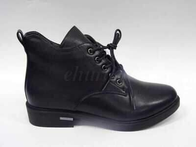 Botki damskie ocieplane 7A959-15.BLACK (37/41,12par)