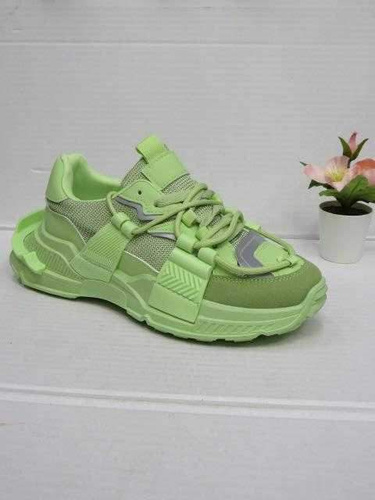 Buty sportowe damskie 7ABL356.GREEN (36/41,12par)